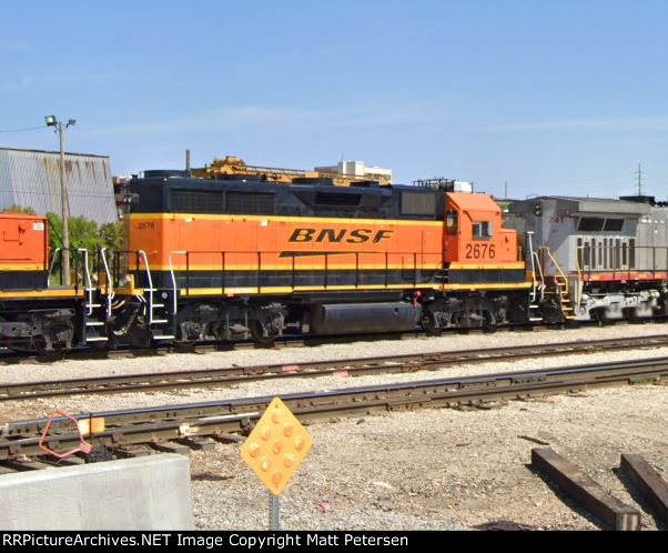 BNSF 2676